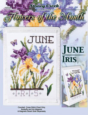 (image for) Flowers Of The Month-June